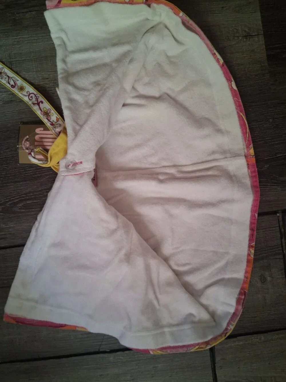 New Juicy Couture Small Terry Cover Up Skirt Vintage Y2K - Picture 4 of 7